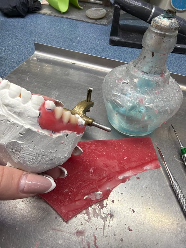 Dental laboratory activity documented in Varna, Bulgaria
