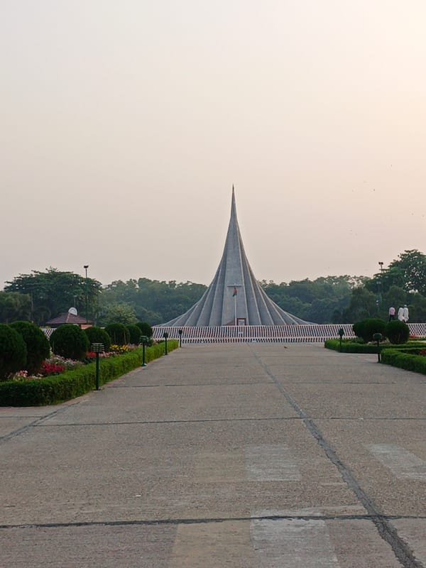 Daily life documented around Nobinagar memorial and markets