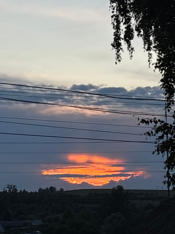 Evening scenes and portraits documented in Foki, Russia