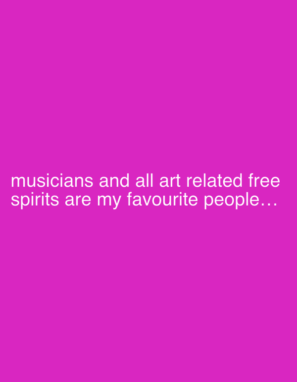 Digital music content captured featuring guitar player and artist appreciation