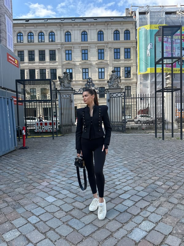 Copenhagen walking tour documents museum visit and urban scenes