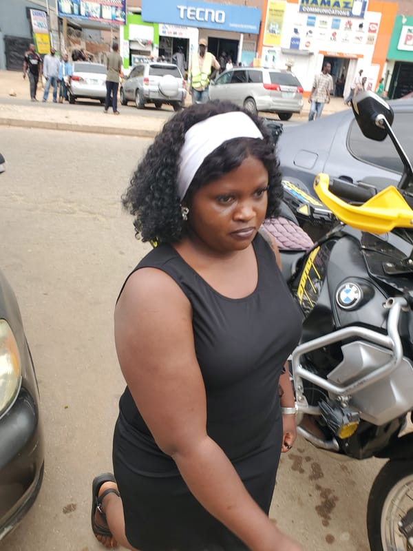 Daily street life documented across Jos, Nigeria