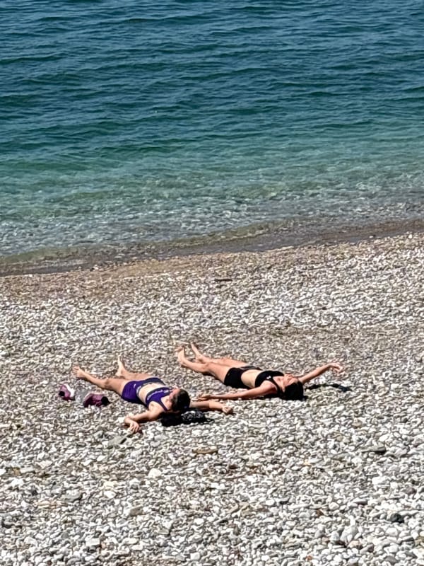 Spring morning leisure scenes captured in Bar, Montenegro