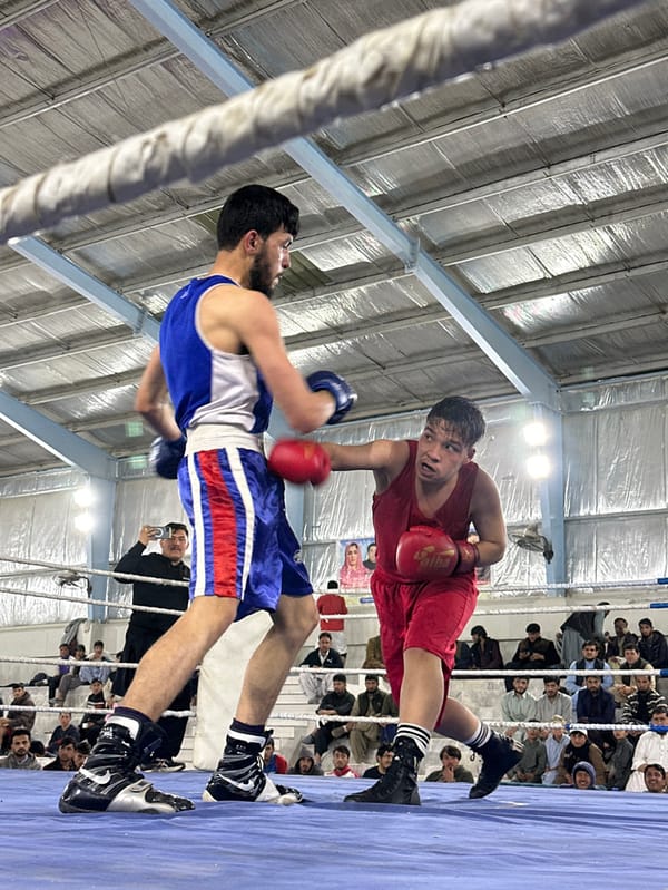 Boxing Championship Match Held in Quetta, Pakistan