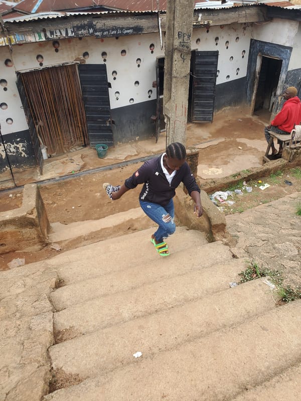 Ordinary afternoon life documented across Jos and Gwong, Nigeria