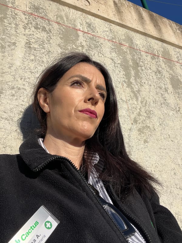 Woman observed lying on concrete in Niederanven, Luxembourg