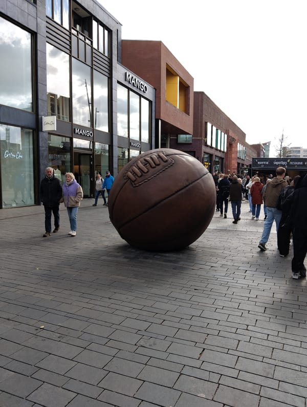 Street scenes and cultural displays documented across Enschede city center