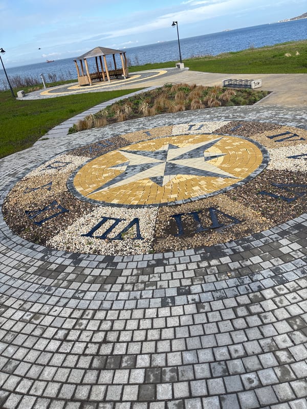 Afternoon scenes captured at Burgas coastal park and marina