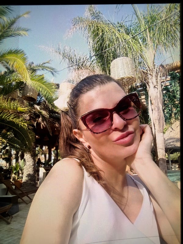 Beach day selfies along the Greek coast, Thessaloniki area