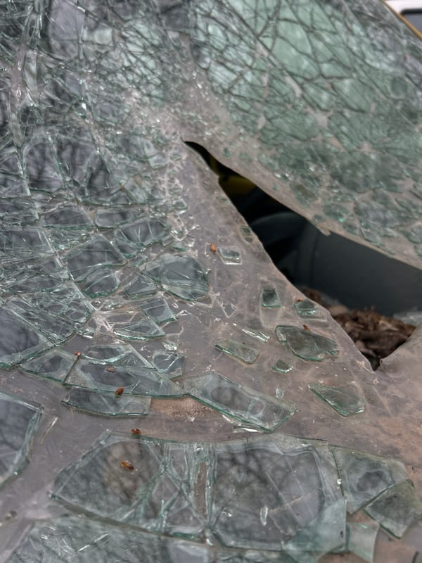 Urban scenes and property damage documented in Plovdiv