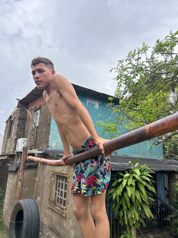 Daily life documented in Pedro González, Venezuela afternoon