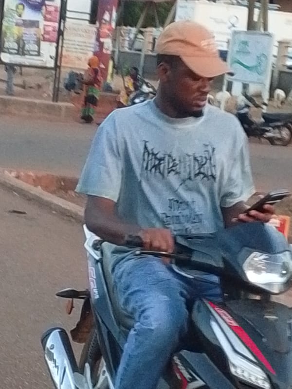 Everyday street life documented in Tamale, Ghana