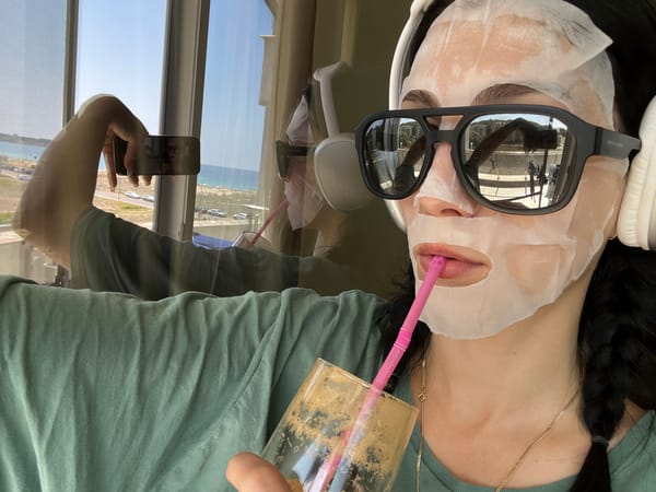 Self-care morning and beach resort vibes in Kiten, Bulgaria