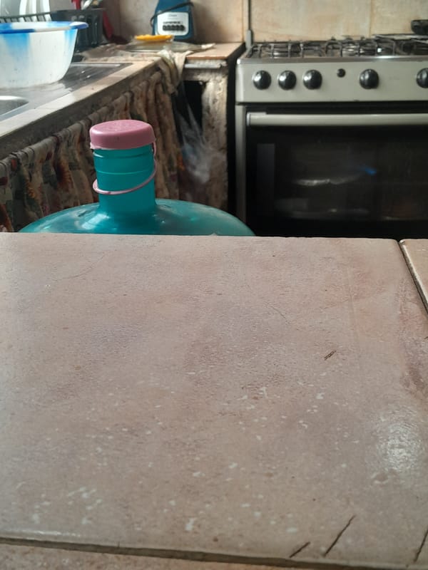 Domestic life captured in Santa Ana household moments