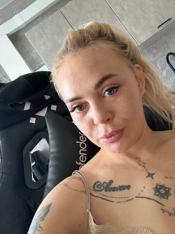 Series of morning selfies captured at residential location