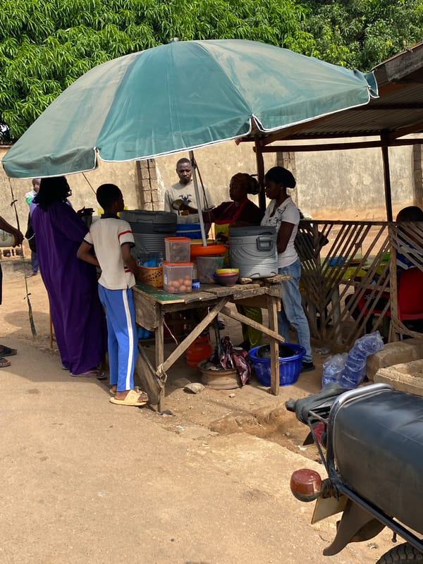 Daily life scenes captured in Narayi, Nigeria neighborhood