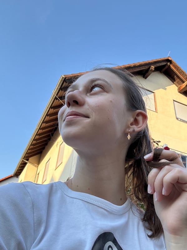 Lazy summer day at home in Wörth am Main