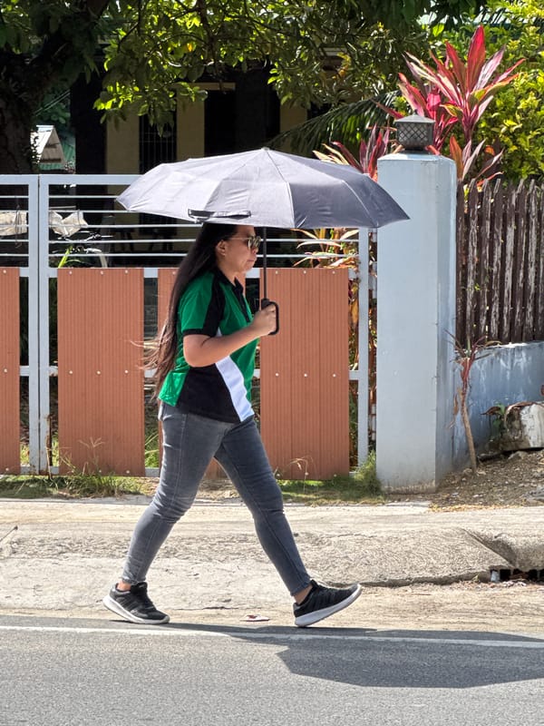 Morning life documented in General Luna, Philippines