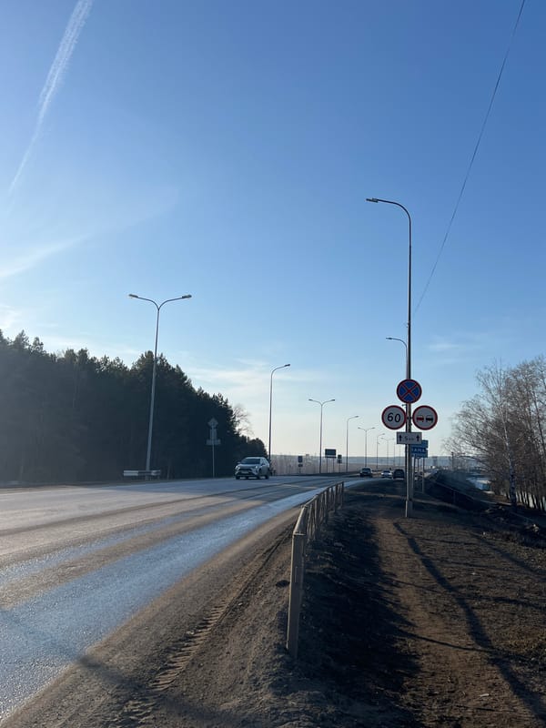 Spring day scenes captured across Chaikovsky, Russia