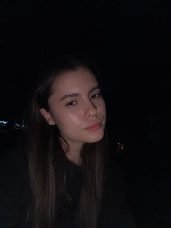 Evening by the water in Chaikovsky, dusk turning to night