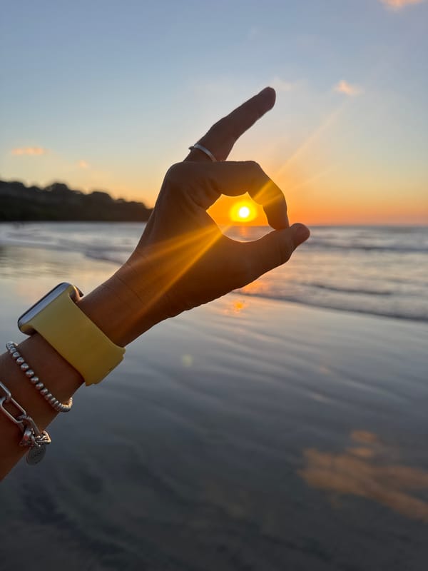 Sunset gathering documented at Kuta Selatan beach, Indonesia