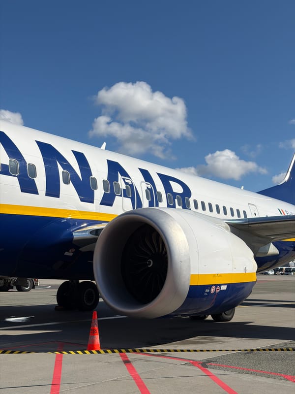 Routine passenger boarding documented at Rīga International Airport