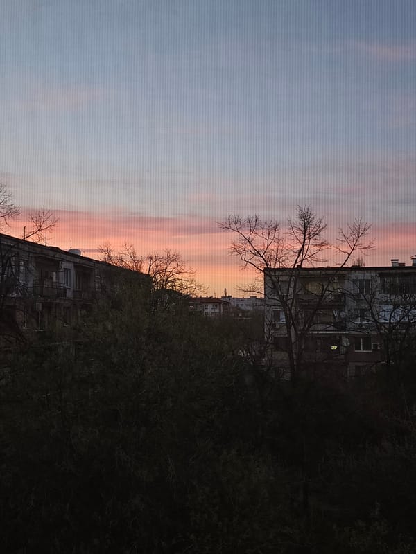 Evening scenes documented in Plovdiv, Bulgaria over 51 minutes