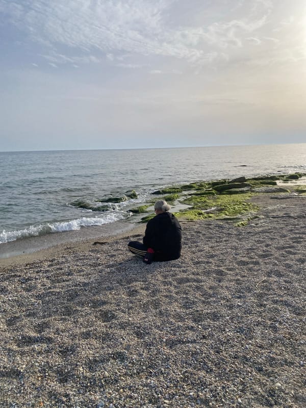 Ordinary afternoon moments documented along Alanya Turkey coastline