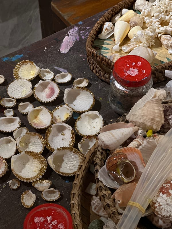 Craft markets and art shops in Nha Trang, Vietnam