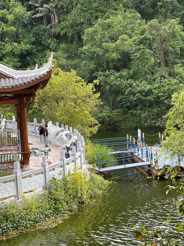Morning life unfolds at Liangjiang park and waterside areas