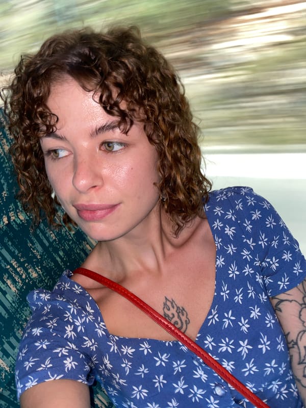 Bus travel and selfies through rural Montenegro