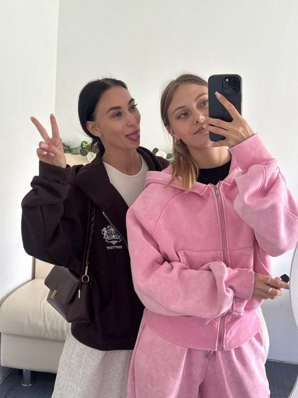 Beauty salon visits and selfies documented in Фоки, Russia