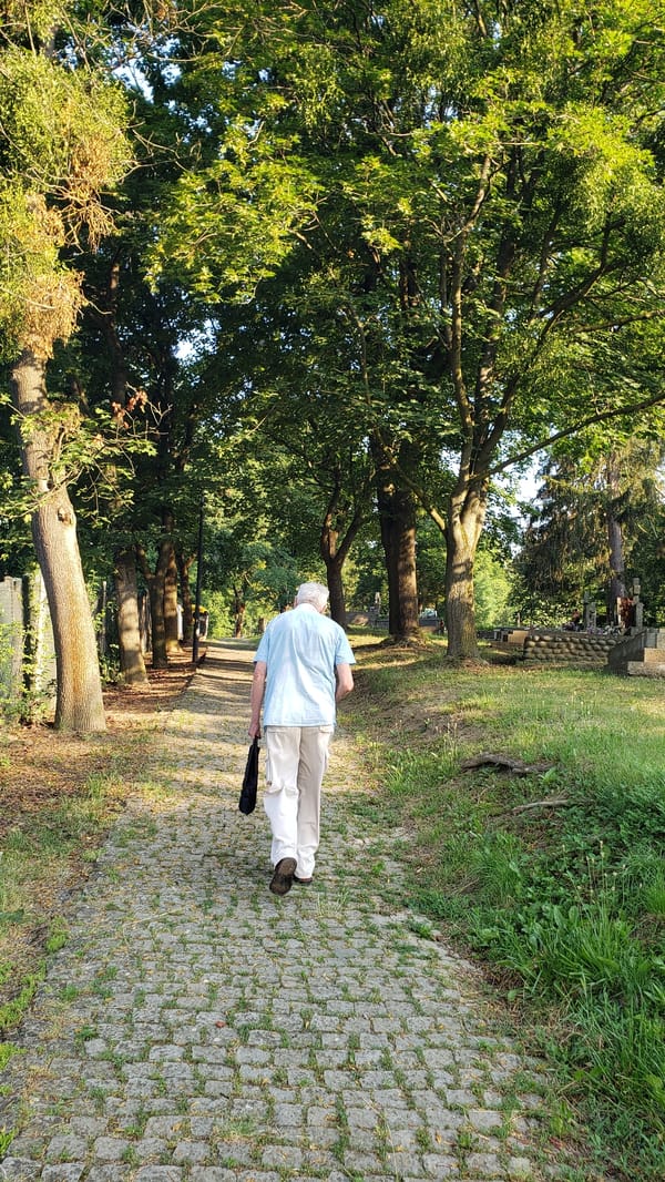 Cemetery grounds and hillside shrines in Prešov, Slovakia