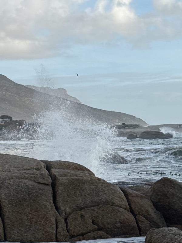 Witness captures Cape Town coastal views featuring Table Mountain