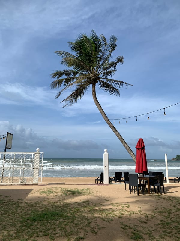 Early morning beach scenes captured in southern Sri Lanka