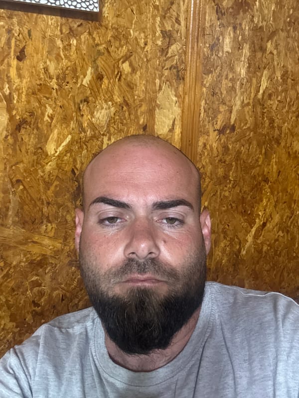 Man photographed multiple times indoors in Sarnevo, Bulgaria