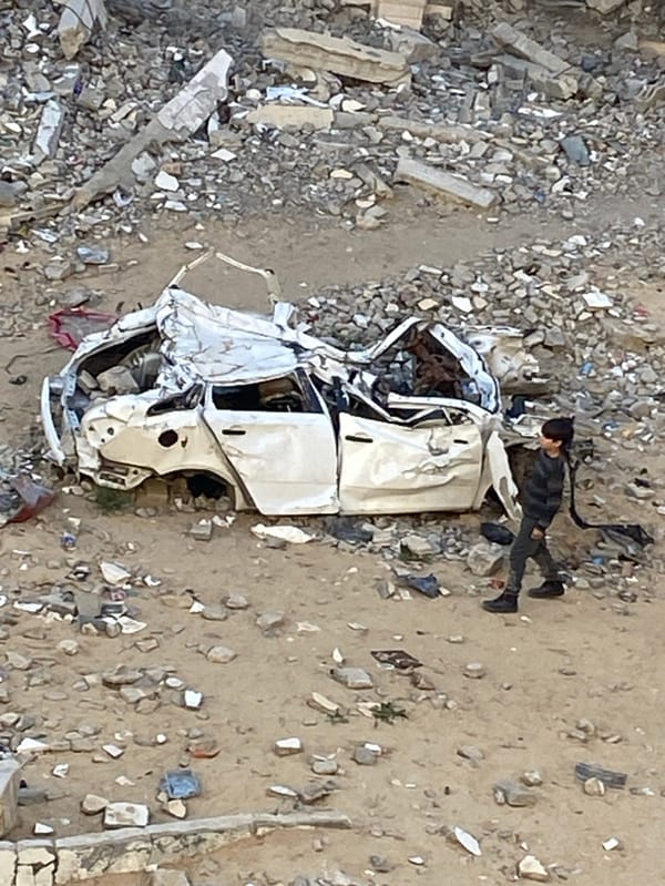 Extensive war damage documented across Khan Yunis neighborhoods