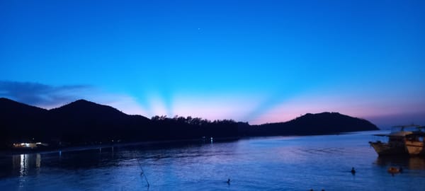 Morning memories captured across Thai coastal village Baan Chaloklum