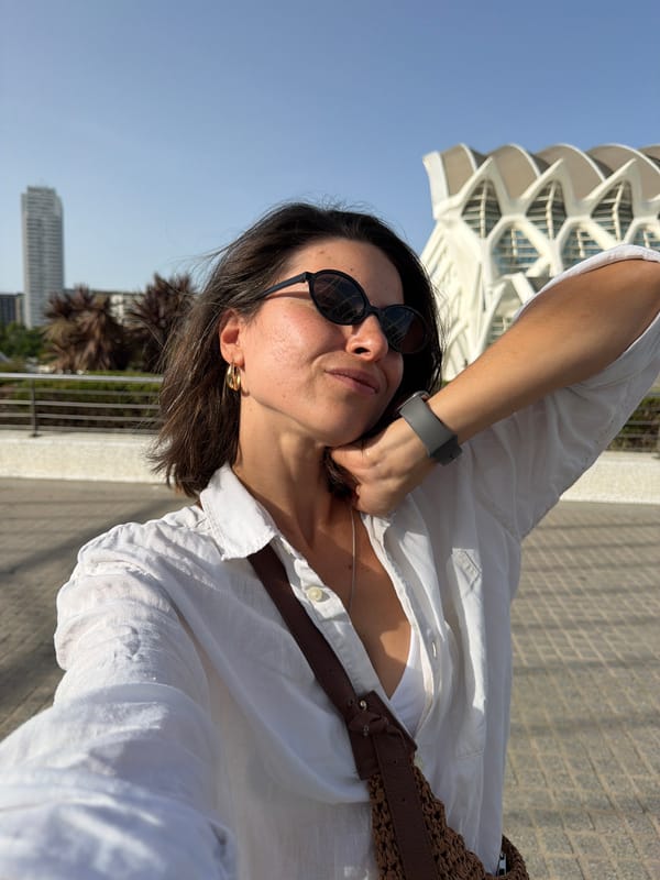 Afternoon at Valencia's City of Arts and Sciences
