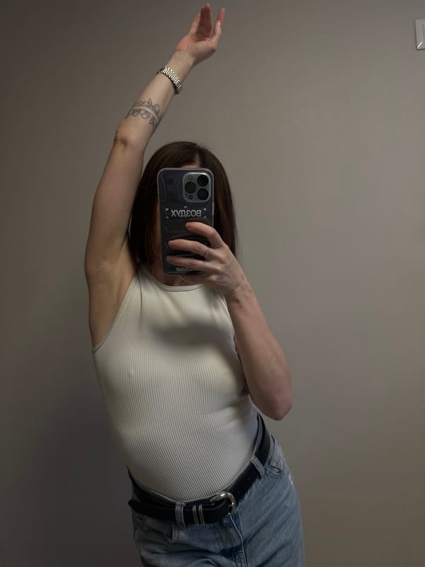 Person documents mirror selfie session in Votkinsk, Russia