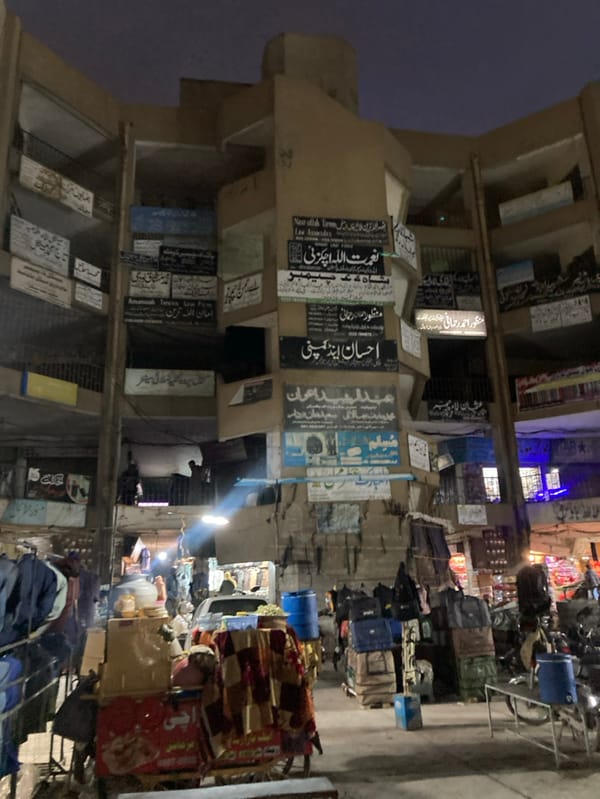 Ordinary market life documented in Quetta commercial districts