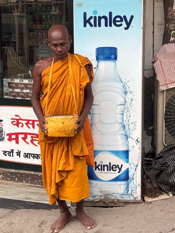 Morning scenes along Rishikesh streets and the Ganges ghats
