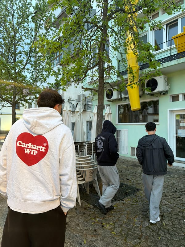Three people spotted in Bragança, Portugal evening gathering