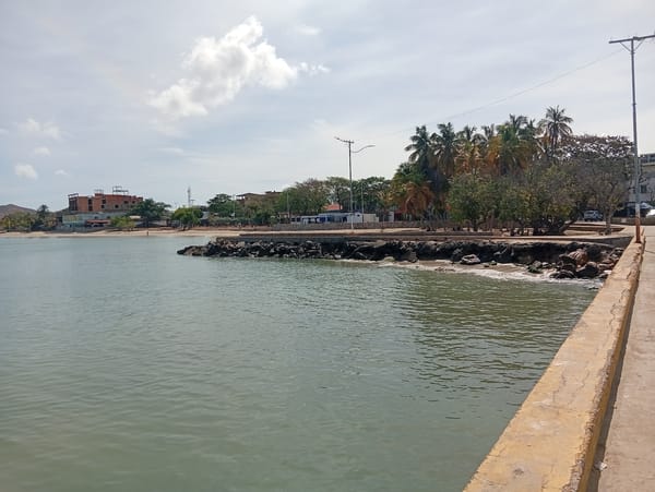 Witness documents walking tour of Juan Griego, Venezuela landmarks