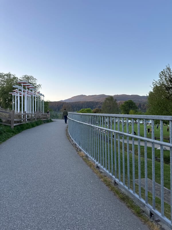Early morning scenes documented around Port Moody, Canada