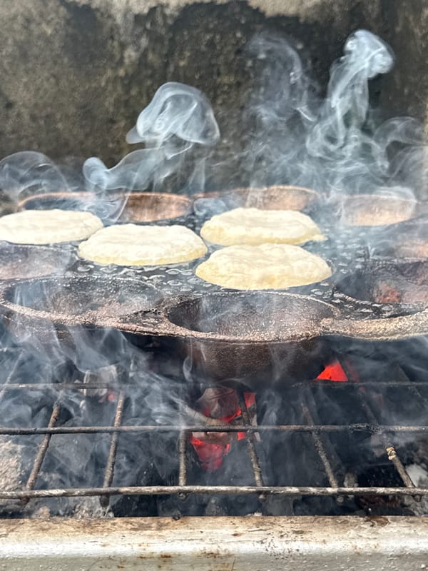 Traditional akara cooking documented in Ado, Nigeria