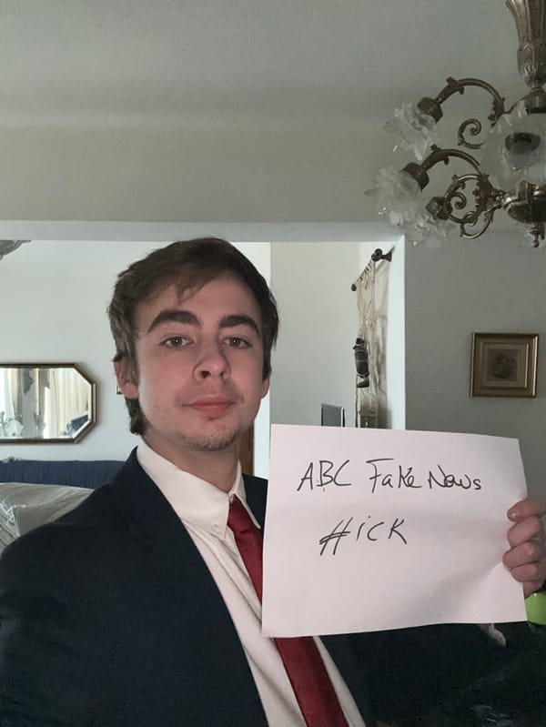 Young man dances, poses with political notes in Vila Real