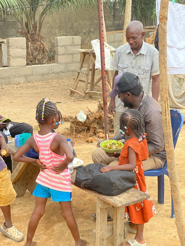 Daily life documented in Rido, Nigeria residential community