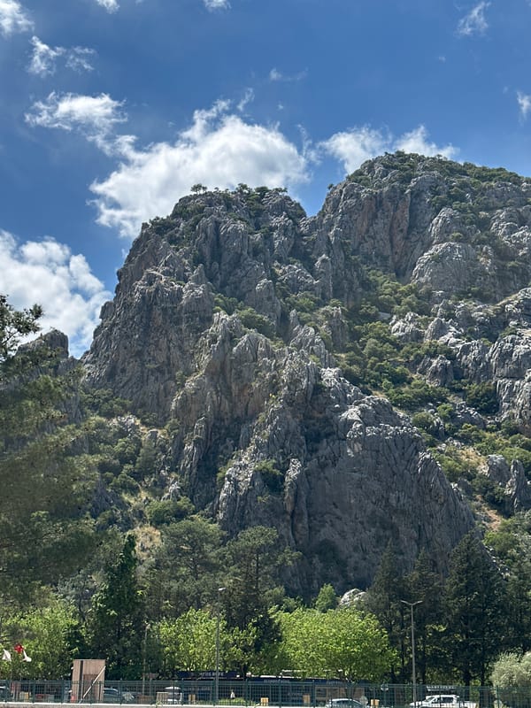 Hikers traverse mountain trails in Turkey's Kumluca region