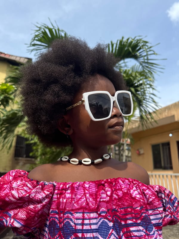 Photo session captured in Ado, Nigeria features colorful fashion